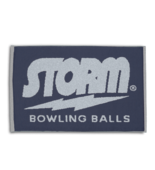 Storm WOVEN Towel NAVY/SILVER
