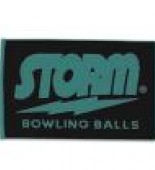 Storm Woven Towel teal/black