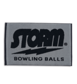 Storm WOVEN Towel GREY/BLACK