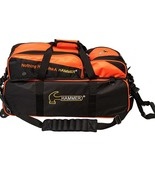 Hammer Triple Tote blk/orange with Removable Pouch