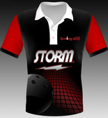 Storm black pins