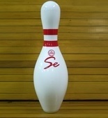 krgle - Bowling Pin wiercony lub niewiercony