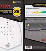 Dexter S6 White Microfiber