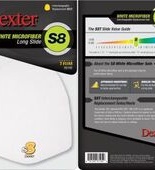 Dexter S8 White Microfiber