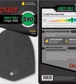 Dexter S10 Grey Felt