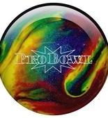 WYPRZEDA! PROBOWL violet/blue/yellow sparkle