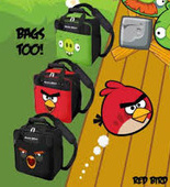 Ebonite Angry Birds 1 Ball Single Bag