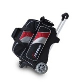 Global 900 2-ball Deluxe Roller blk/red/silver