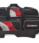 Global 900 3-ball Deluxe Roller blk/red/silver