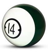 Urethane Billard Ball Drilled Houseball