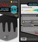 Dexter SST Saw Tooth S11 Sole