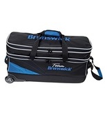 Brunswick Team Slim with shoes Black/Cobalt Blue