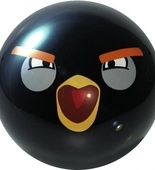 WYPRZEDA Angry Birds Black