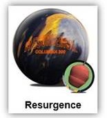 Columbia 300 Resurgence black/gold/silver