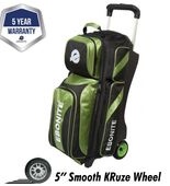 WYPRZEDA! Ebonite Equinox 3-ball Triple Roller black/lime