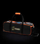 WYPRZEDA! Hammer Premium Triple Tote blk/orange