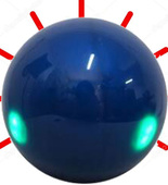 LED Bowling Ball