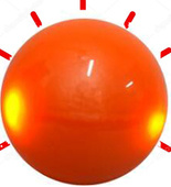 LED Bowling Ball
