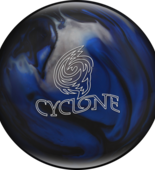 WYPRZEDA! Ebonite Cyclone black/blue/silver