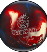 WYPRZEDA! Ebonite Cyclone red/white/blue