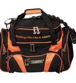 Hammer Premium Deluxe Double Tote black/orange