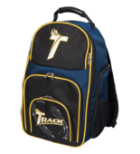 Track Premium Backpack black/navy/yellow