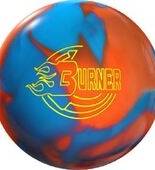 Global 900 Burner Solid orange/teal