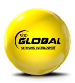 Global 900 Honey Badger yellow polyester