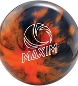 A Ebonite Maxim Pumpkin Spice 