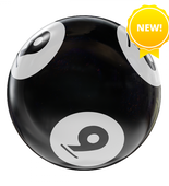 Houseball BINGO black/white