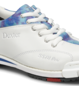 Dexter SST 8 PRO white/blue TIE DYE