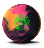 a Roto Grip Magic Gem Citrine/Rhodonite/Jet