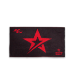 Roto Grip PLAYERS Towel BLACK/RED