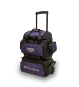 Storm Rolling Thunder 4-ball Roller ABSTRACT purple/black