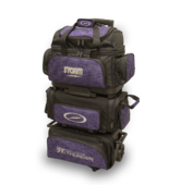 Storm Rolling Thunder 6-ball Roller ABSTRACT purple/black