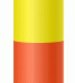 T2N1 Thumb Solid Urethane yellow/orange