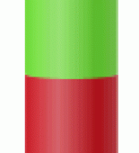 T2N1 Thumb Solid Urethane green/red
