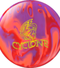 bowling ball - WYPRZEDA! Ebonite Cyclone orange/purple/red