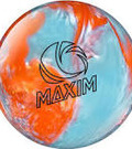 bowling balle - WYPRZEDAŻ! Ebonite Maxim Orange Crystal