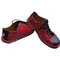 Skórzane buty do wypożyczalni - Wyprzedaż Buty Bowllero-Classic