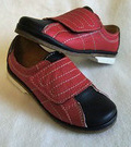 Skrzane buty do wypoyczalni - dziecinne na rzep. - Wyprzeda Buty Bowllero-Classic