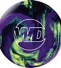 kula bowlingowa - WYPRZEDA! Columbia 300 White Dot blk/purple/yellow