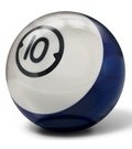 kula bowlingowa wiercona - Houseball Billiard Drilled