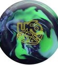 Bowling Ball - WYPRZEDAŻ! Roto Grip Ufo deep purple/baby blue/neon green