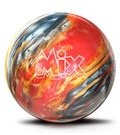 kula bowlingowa - WYPRZEDAŻ! Storm Mix red/gold/silver