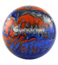 kula bowlingowa - PROBOWL blue/orange/silver