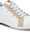 buty bowlingowe - Dexter Groove IV white/rose gold