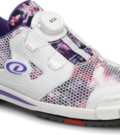 buty bowlingowe - ADexter Womens SST 8 Power Frame BOA white/purple multi