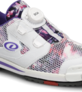 buty bowlingowe - Dexter Womens SST 8 Power Frame BOA white/purple multi