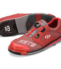 buty bowlingowe - ADexter MEN SST 8 Power Frame red/black